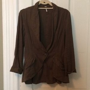Linen Blazer